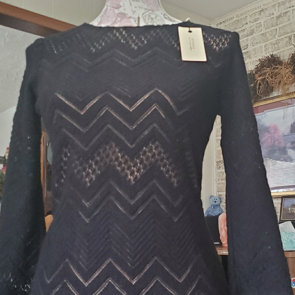 Studio M black dress